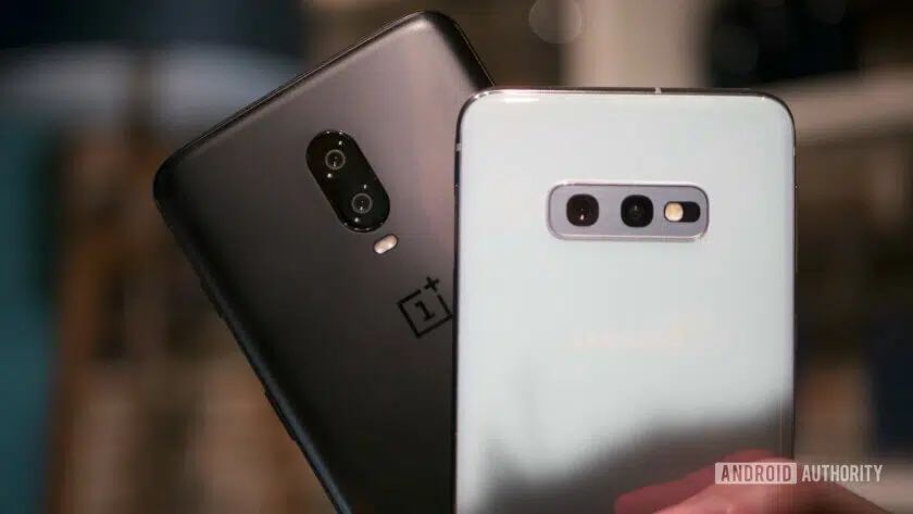 OnePlus 6T vs Samsung Galaxy S10e