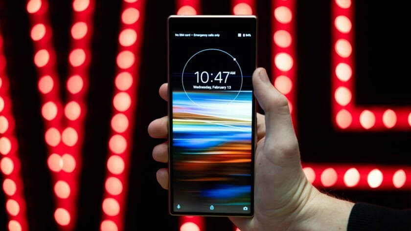 Sony Xperia 1 Sony Xperia 10 10 Plus 