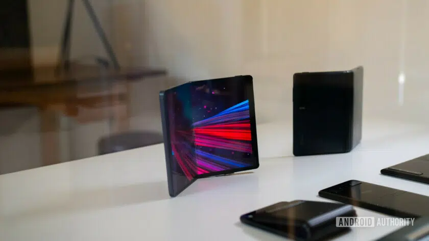 TCL foldable phone MWC 2019
