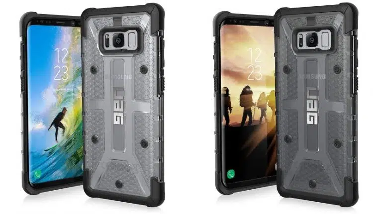 UAG Galaxy S8 Plus Plasma Case