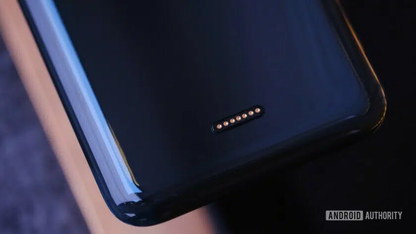 Vivo APEX 2019 charging pins