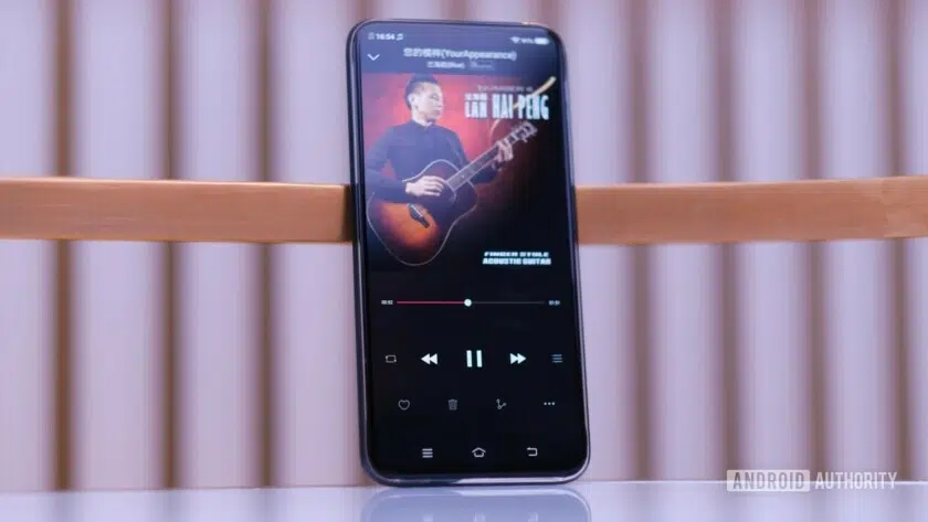 Vivo APEX 2019 music from display