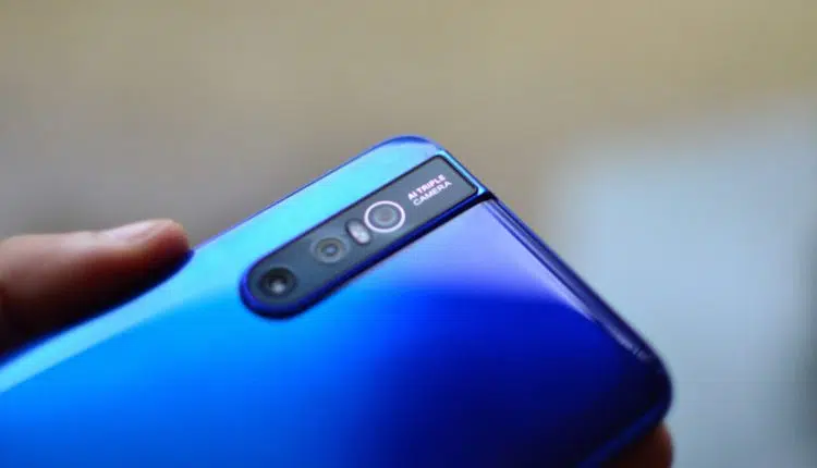 Vivo V15 Pro camera set up