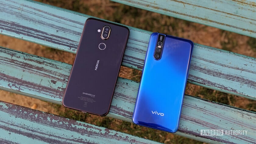 Vivo V15 Pro vs Nokia 8.1 C