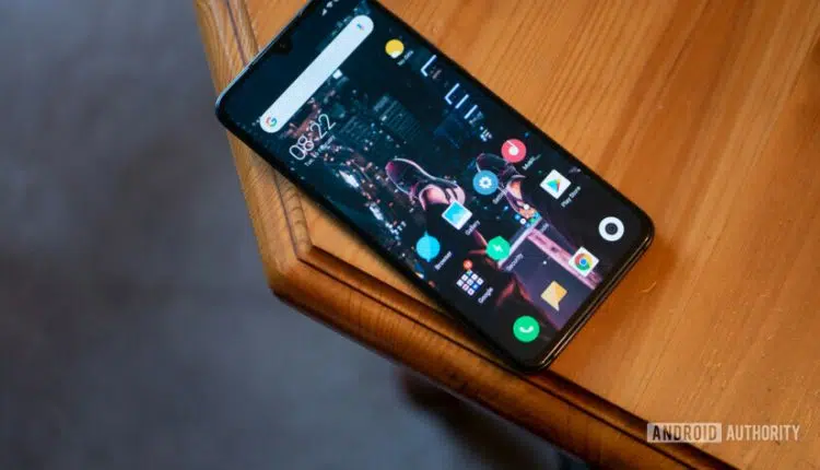 Xiaomi Mi 9 - Device on Table