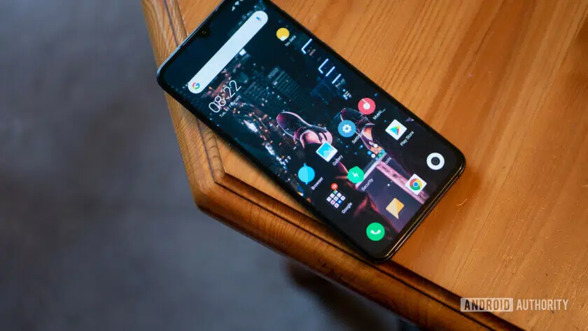 Xiaomi Mi 9 - Device on Table