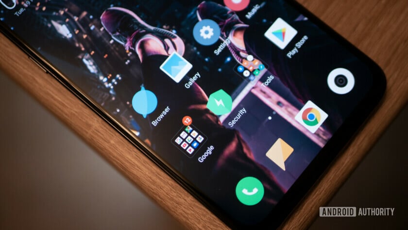 Xiaomi Mi 9 - UI Close Up