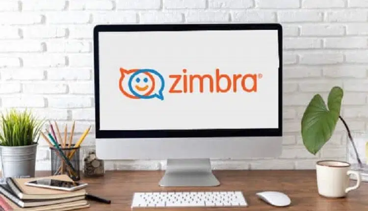 YaZiba mail connexion au client Zimbra