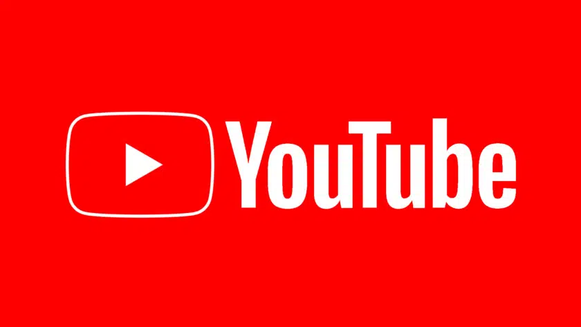 The YouTube logo as of 2019.