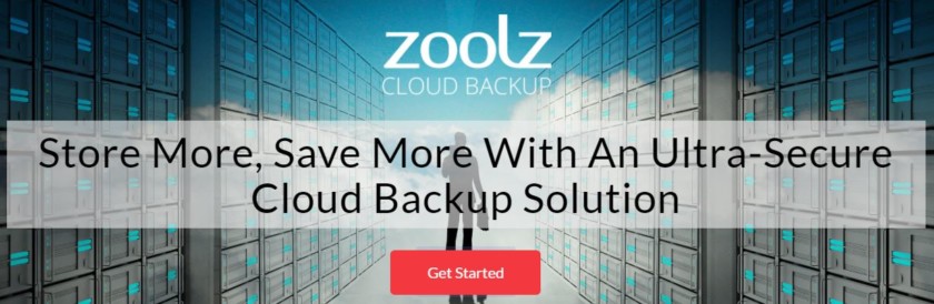 Zoolz Cloud Storage