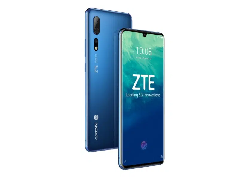 ZTE Axon 10 Pro phone with 5G support