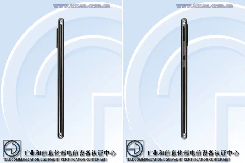 A TENAA listing for the Huawei P30 Lite