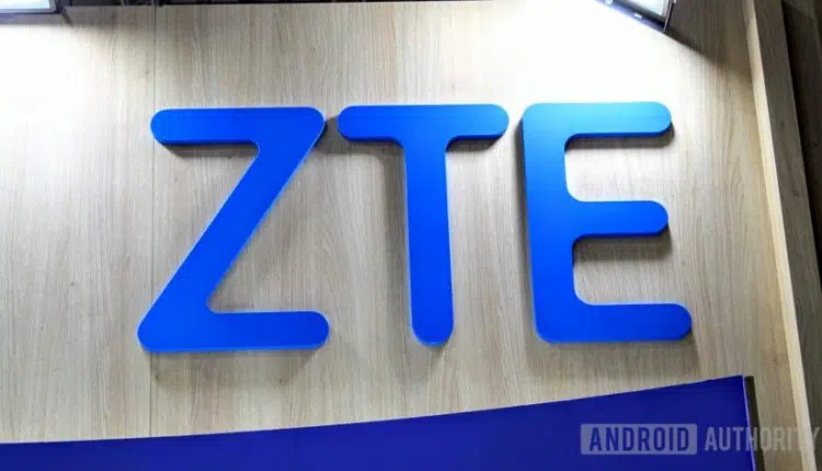 ZTE 5G phone