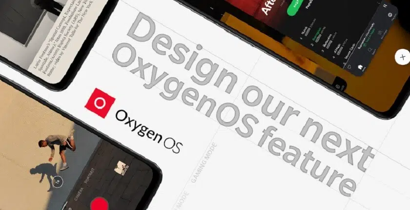 OnePlus design an Oxygen OS feature logo.