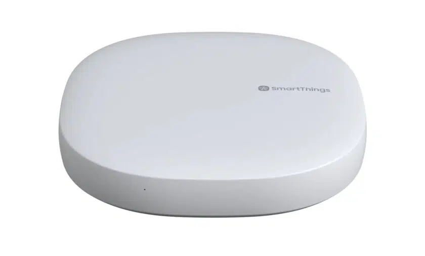 Samsung's SmartThings hub version 3 a Google Assistant compatible device