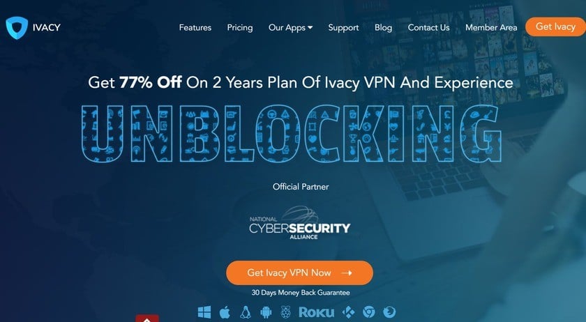 vpn for india - ivacy