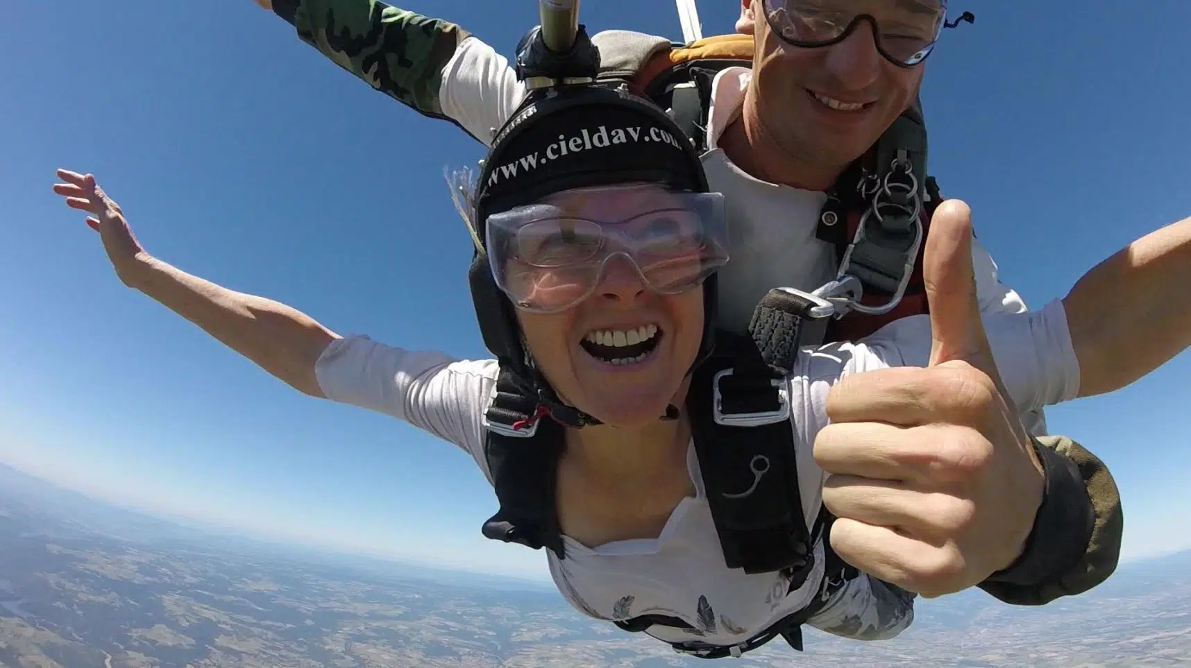 peur du saut en parachute