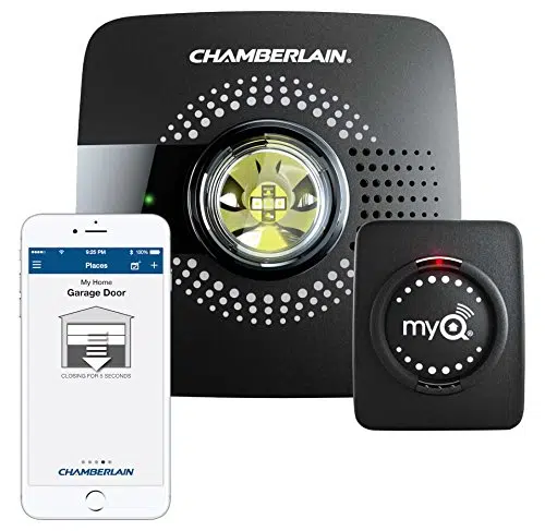 Chamberlain Smart HUB Garage kit a Google Assistant compatible device