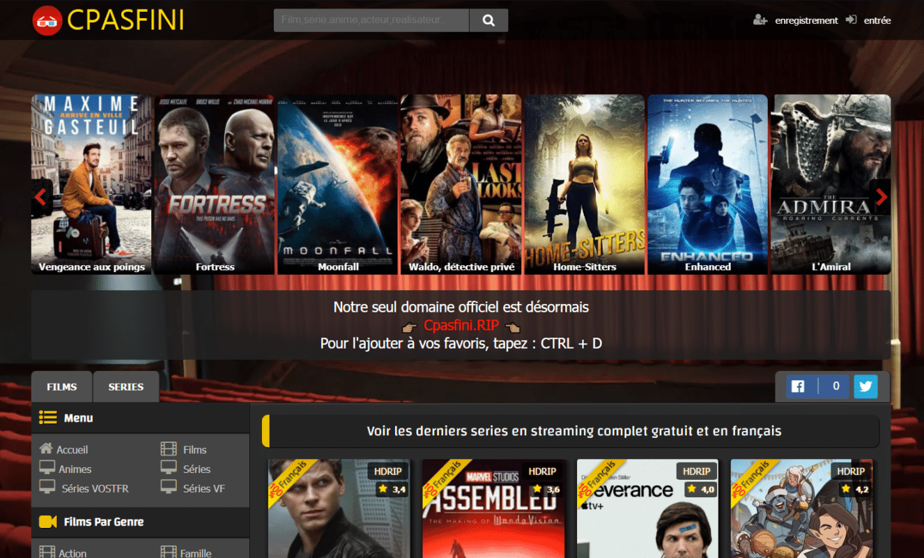 CPASFINI que fautil savoir à propos de ce site de streaming gratuit?