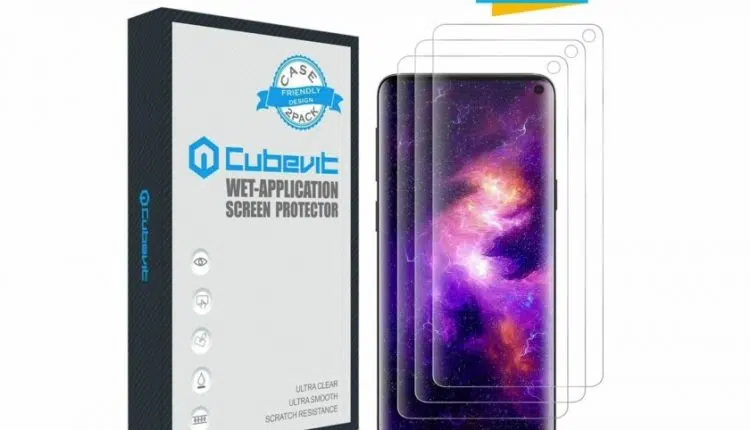 Cubevit Samsung Galaxy S10 screen protectors