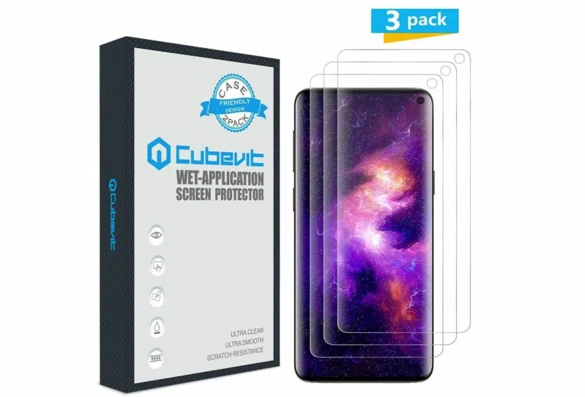 Cubevit Samsung Galaxy S10 screen protectors
