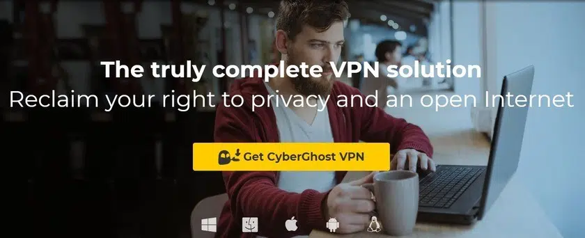 cyberghost vpn