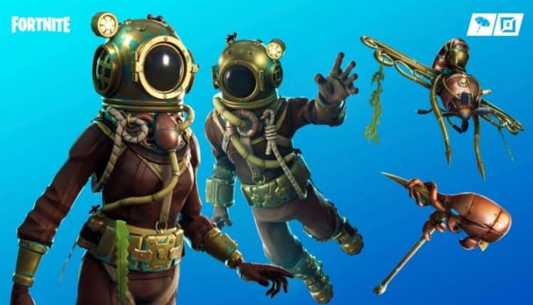 Fortnite water skins