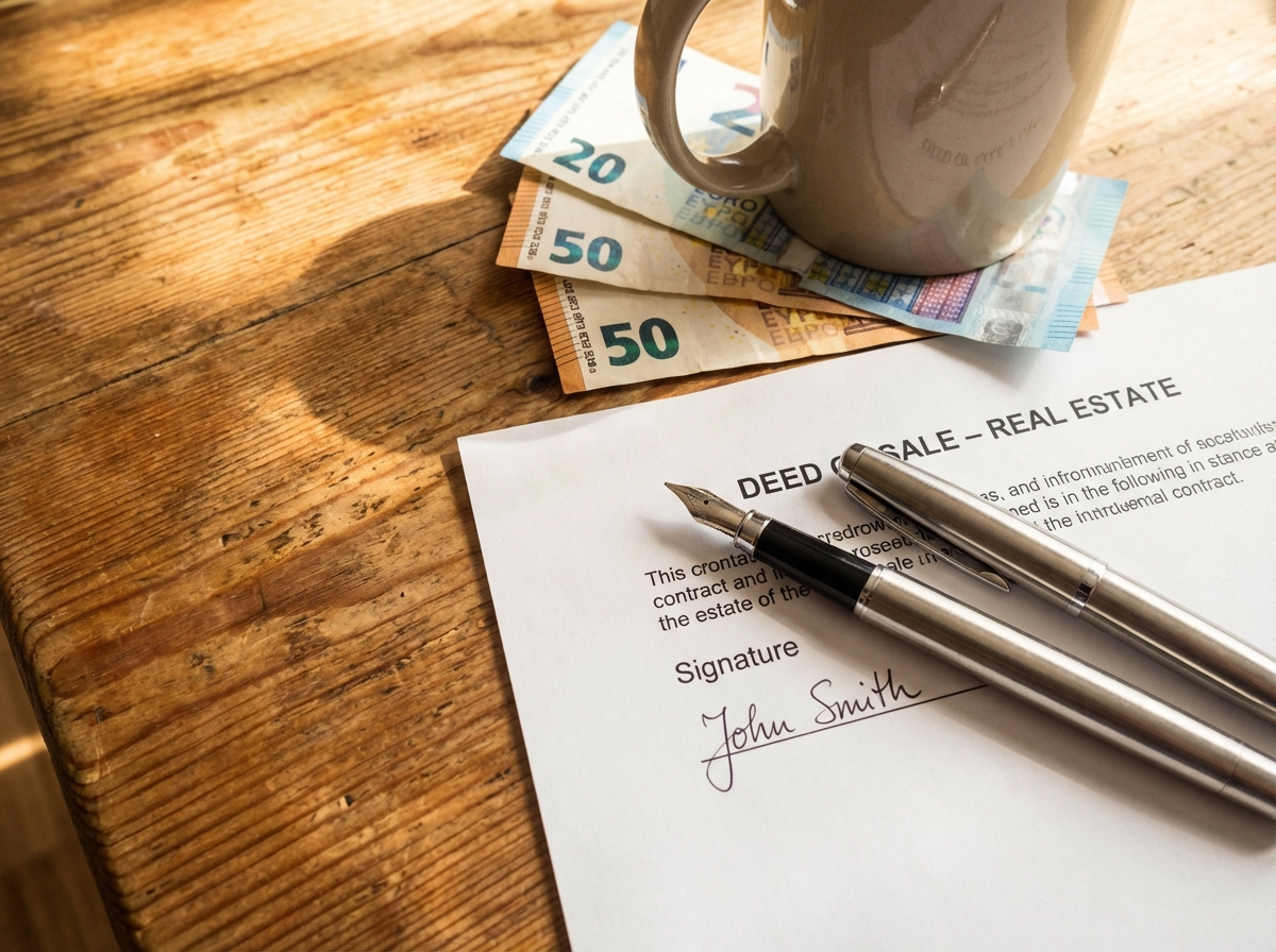 frais agence immobilière