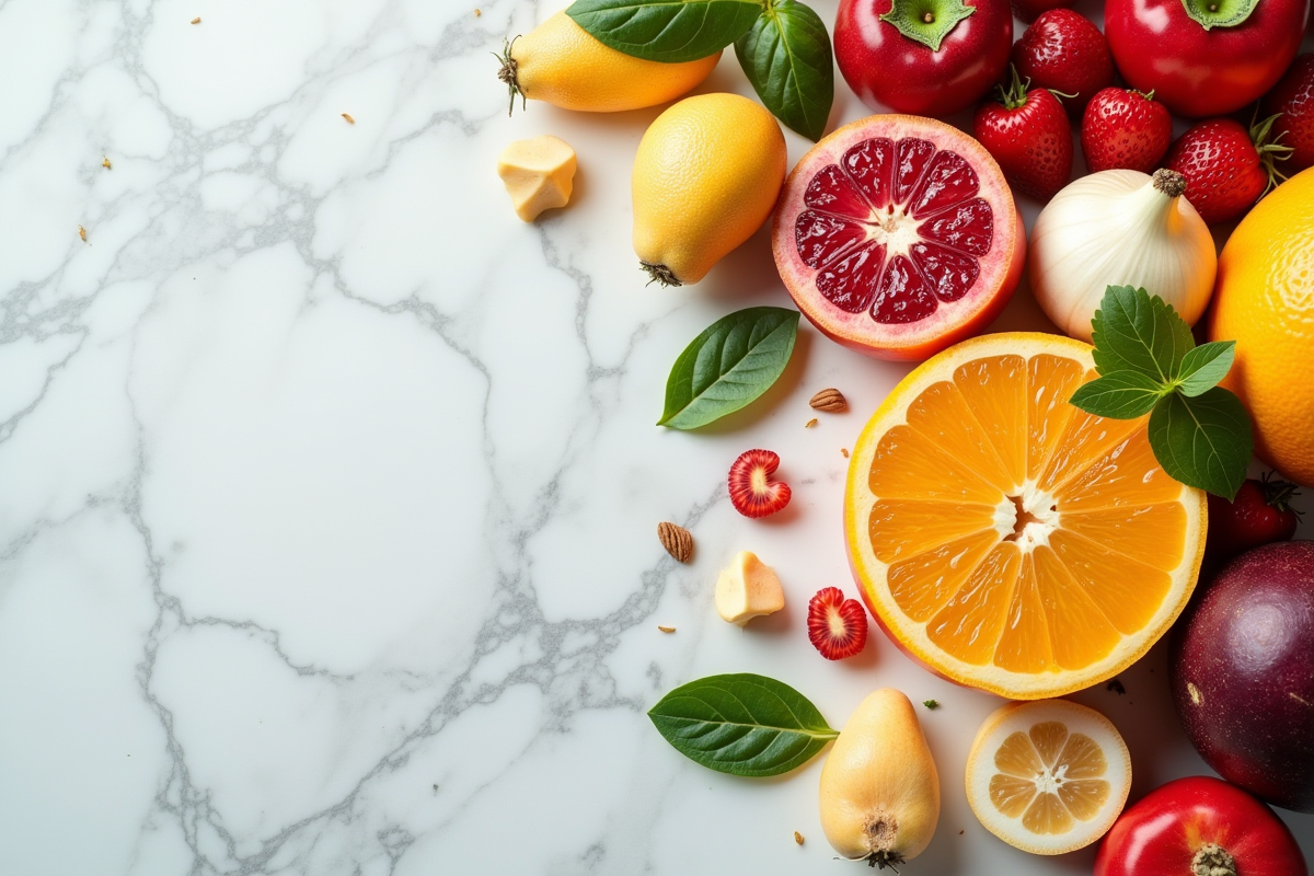 Fruits et légumes d