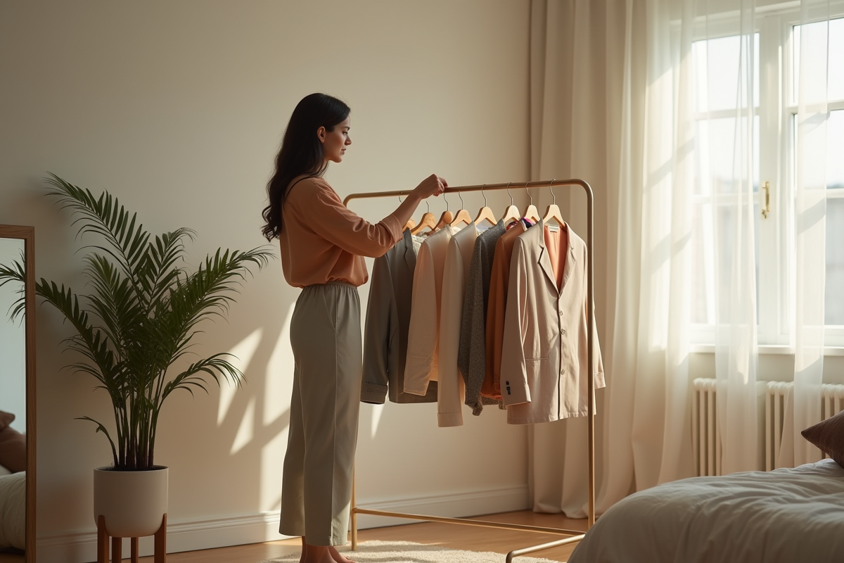 vêtements minimalisme