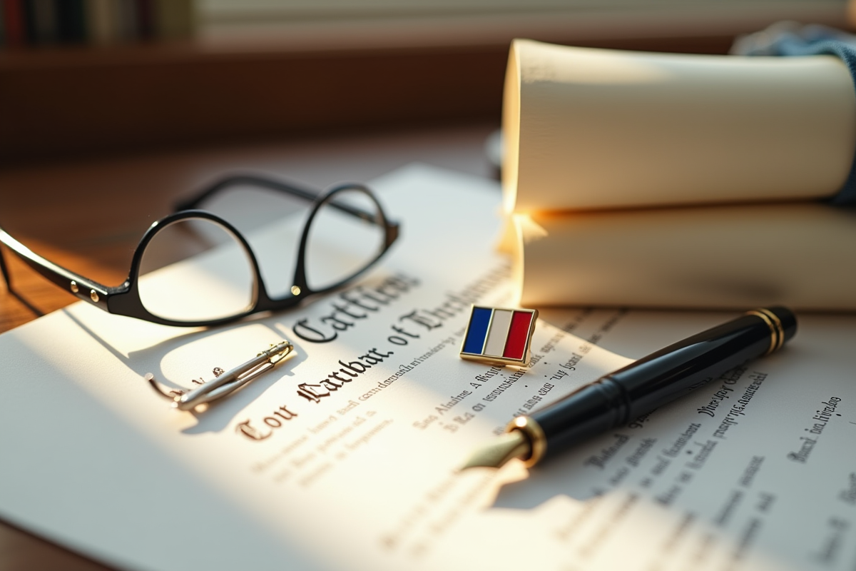 diplôme officiel