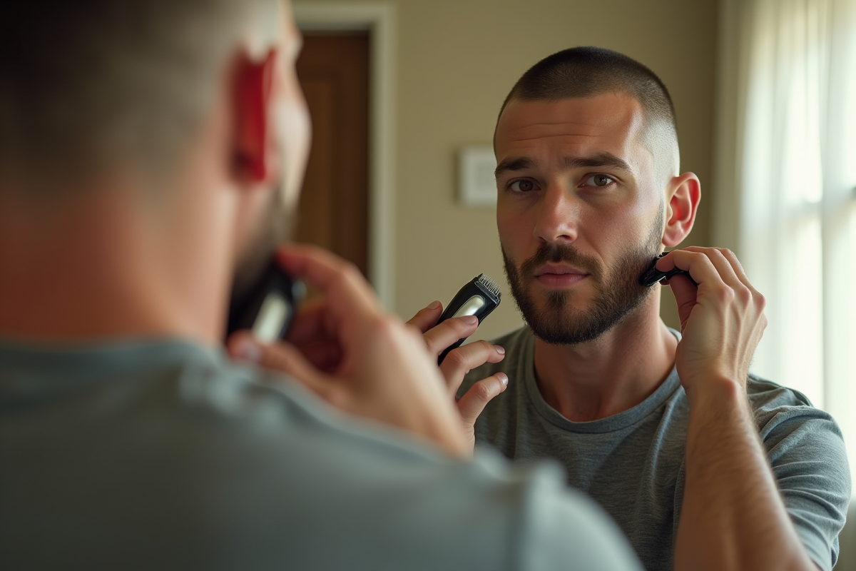 buzz cut