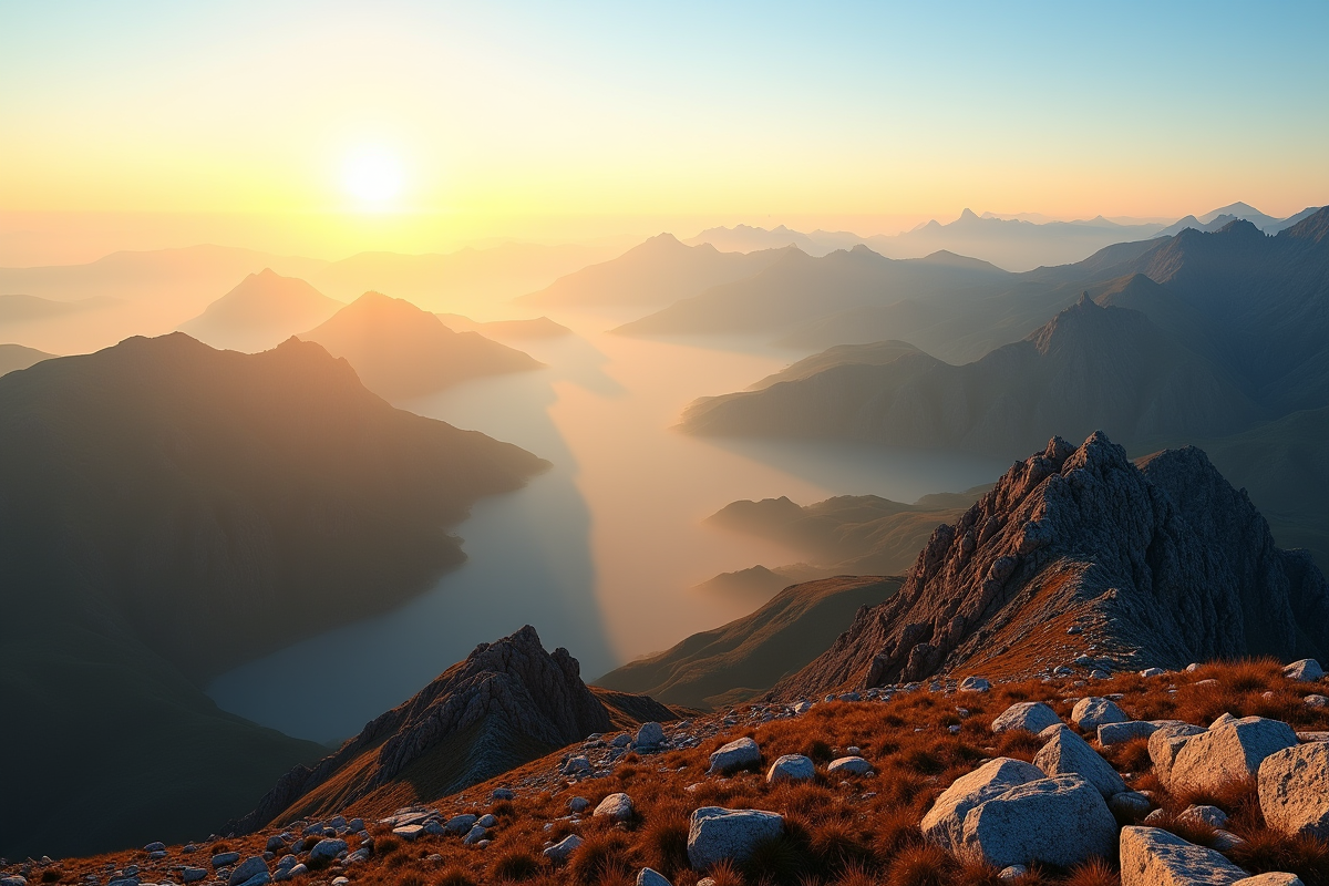 paysage montagne