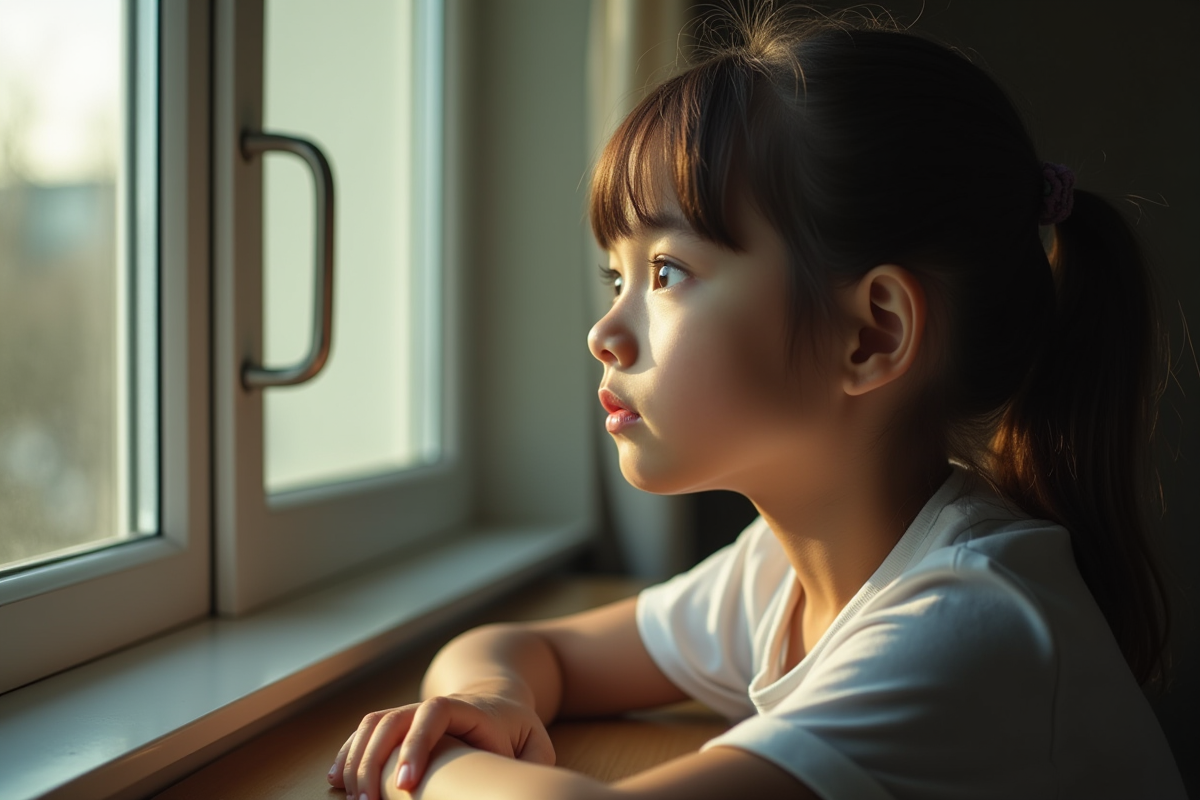 enfant stress