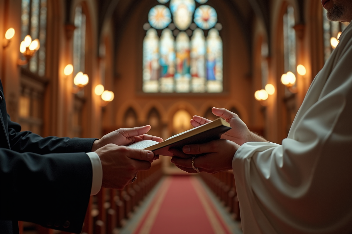cérémonie mariage