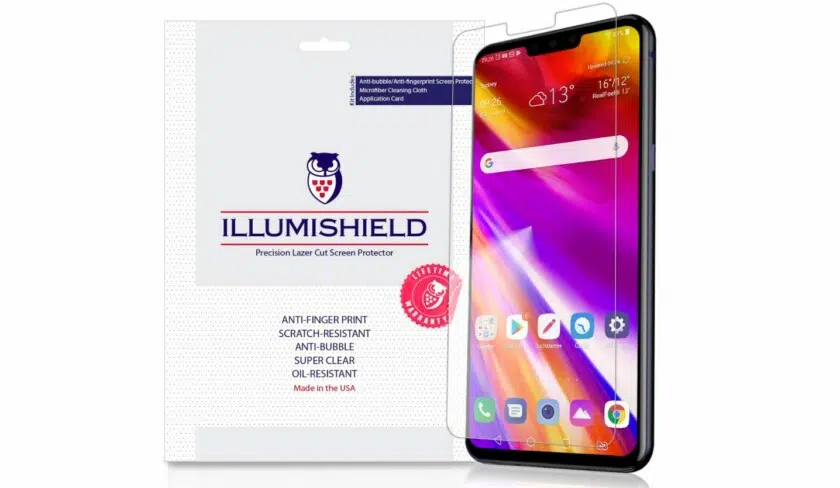 Illumishield lg g8 screen protectors