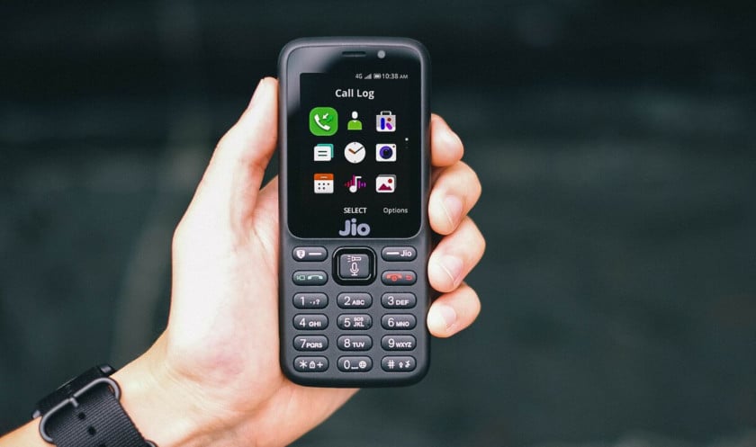 KaiOS on a feature phone.