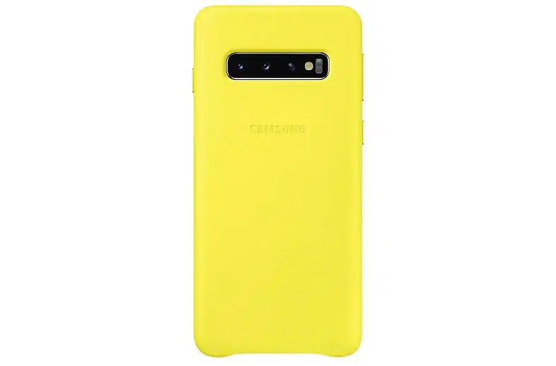 Leather Samsung Galaxy S10 cases