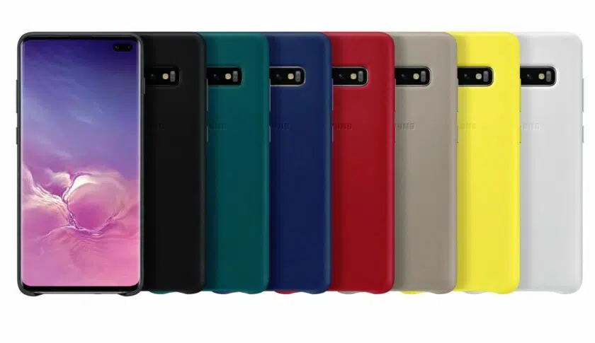 Leather Samsung Galaxy S10 Plus cases