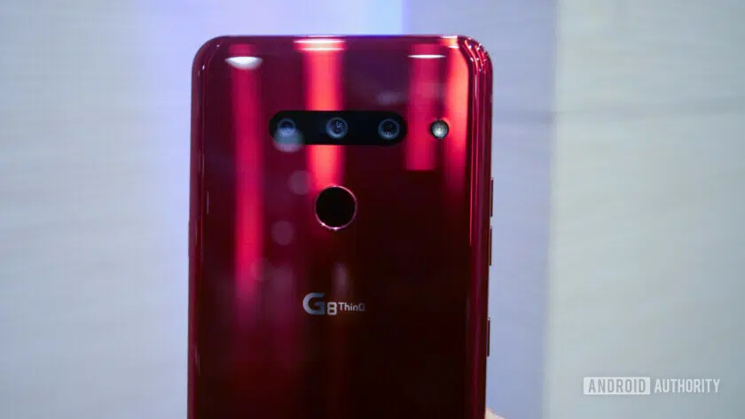 lg g8 thinq with three cameras