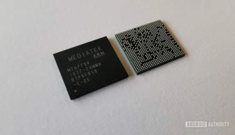 The MediaTek Helio P90 chipset.