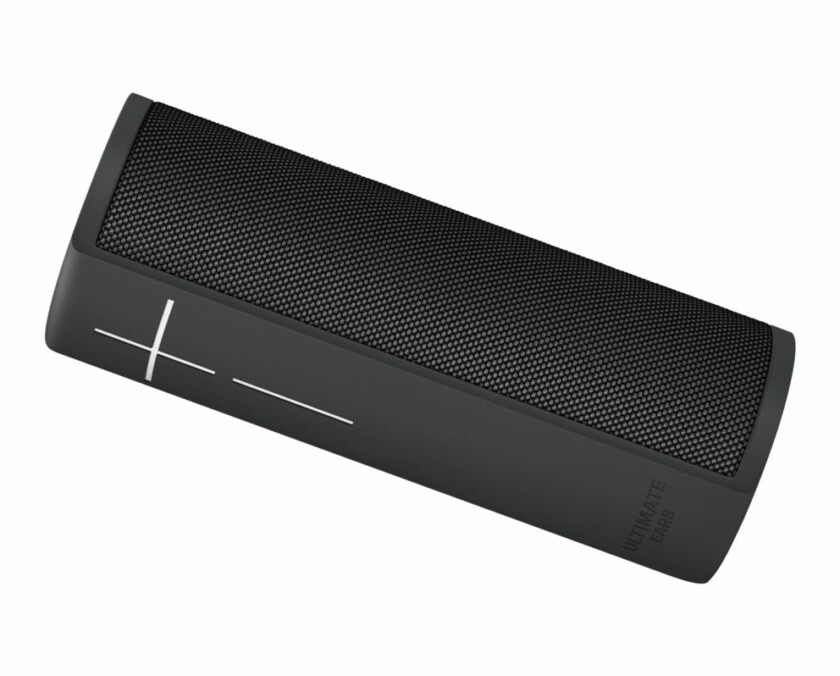 UE Megablast Alexa speaker product image against white background.