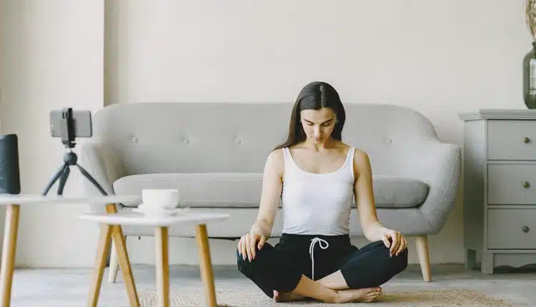 application pour le yoga