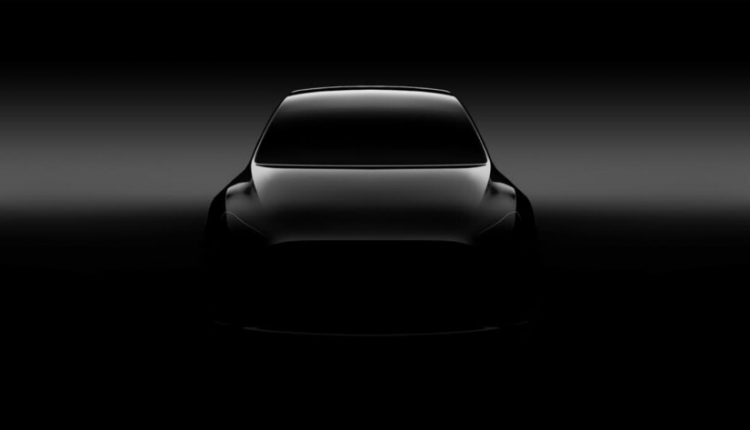 Tesla Model Y teaser