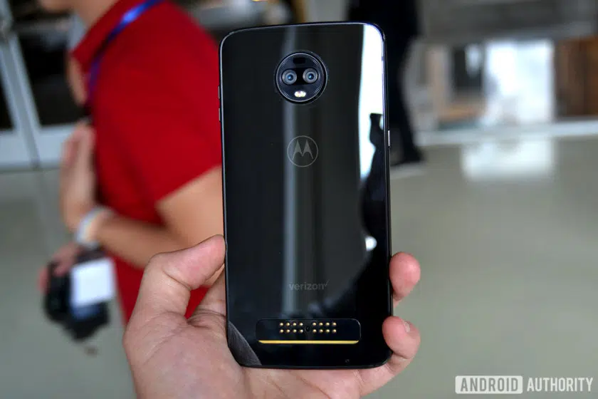 Motorola 5G phone Moto Z3