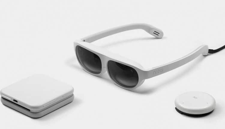 image of nReal Light glasses, aka XR Viewers