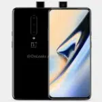 An apparent OnePlus 7 render.