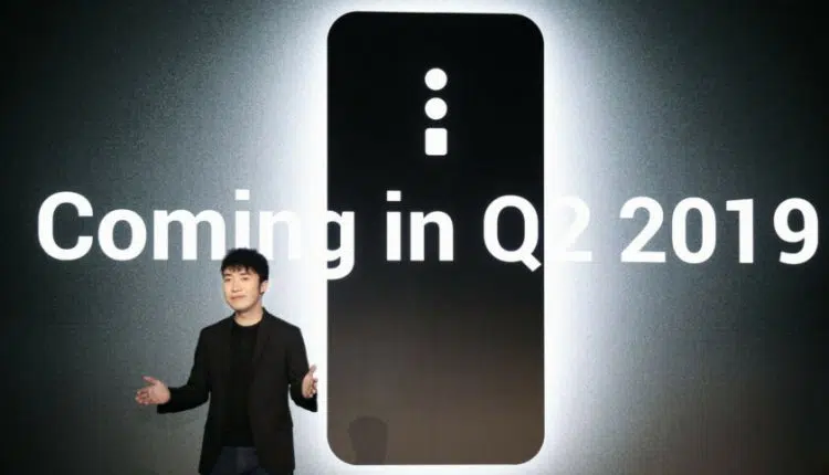 Oppo's 10x zoom smartphone launches in Q2 2019.