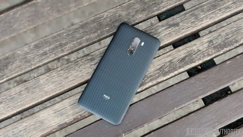 The Pocophone F1.