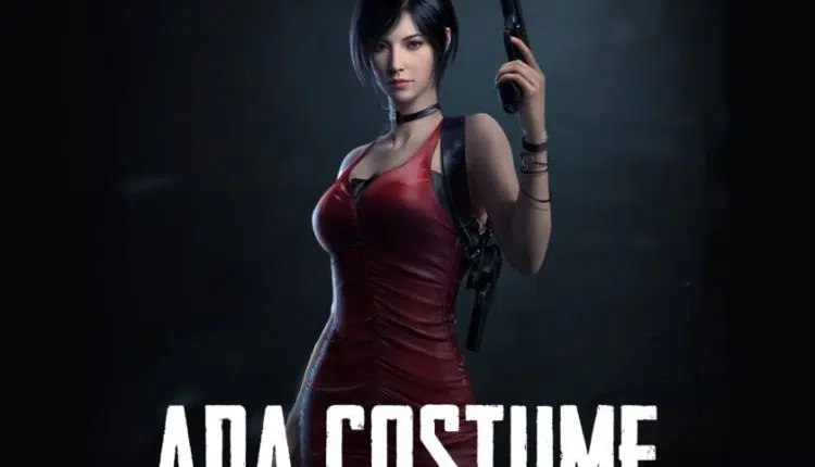 PUBG MOBILE x Resident Evil 2 Ada skins